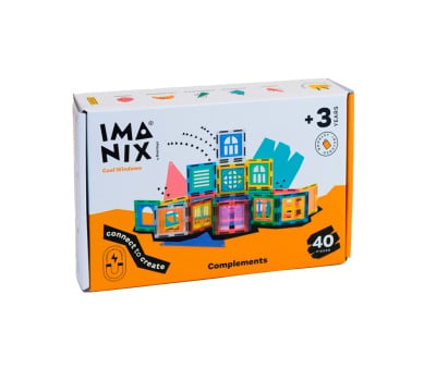 Imanix Cool Windows 40 piezas