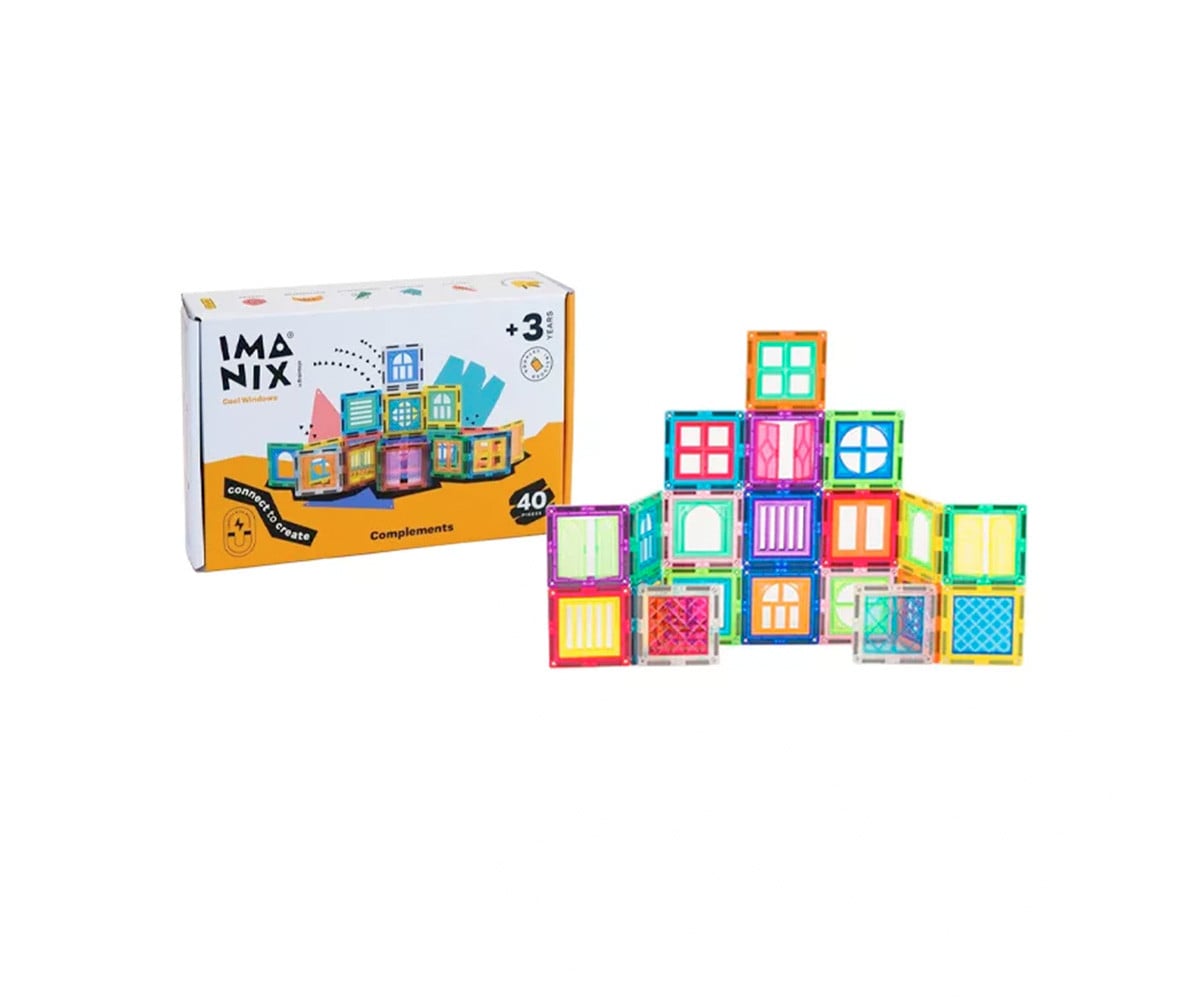 Imanix Cool Windows 40 piezas