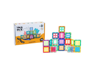 Imanix Cool Windows 40 piezas