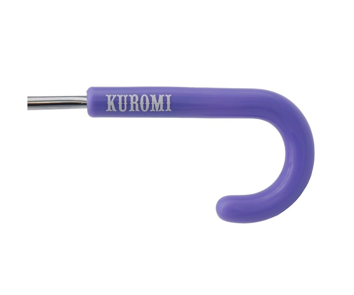 Guarda-chuva manual infantil Kuromi Transparent Bubble