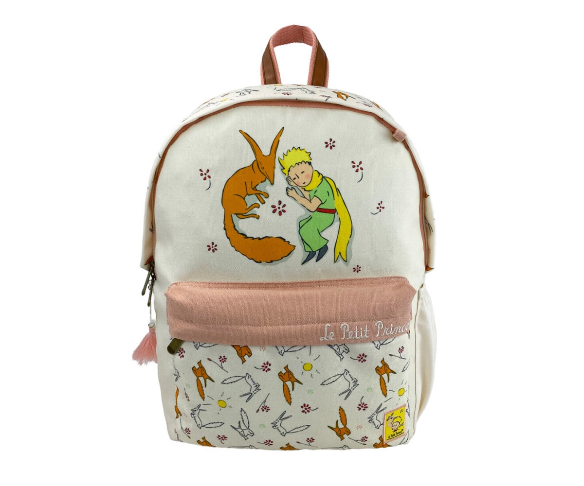 Zaino Scuola Personalizzabile The Little Prince Fox