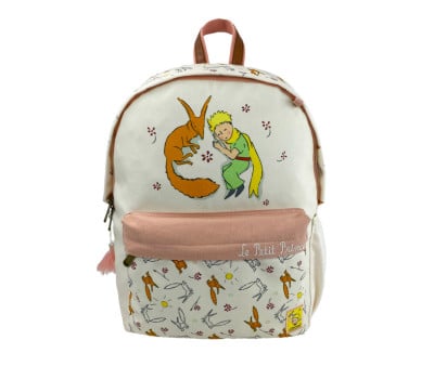 Mochila Escolar El Principito Personalizable Little  Prince Fox Collection
