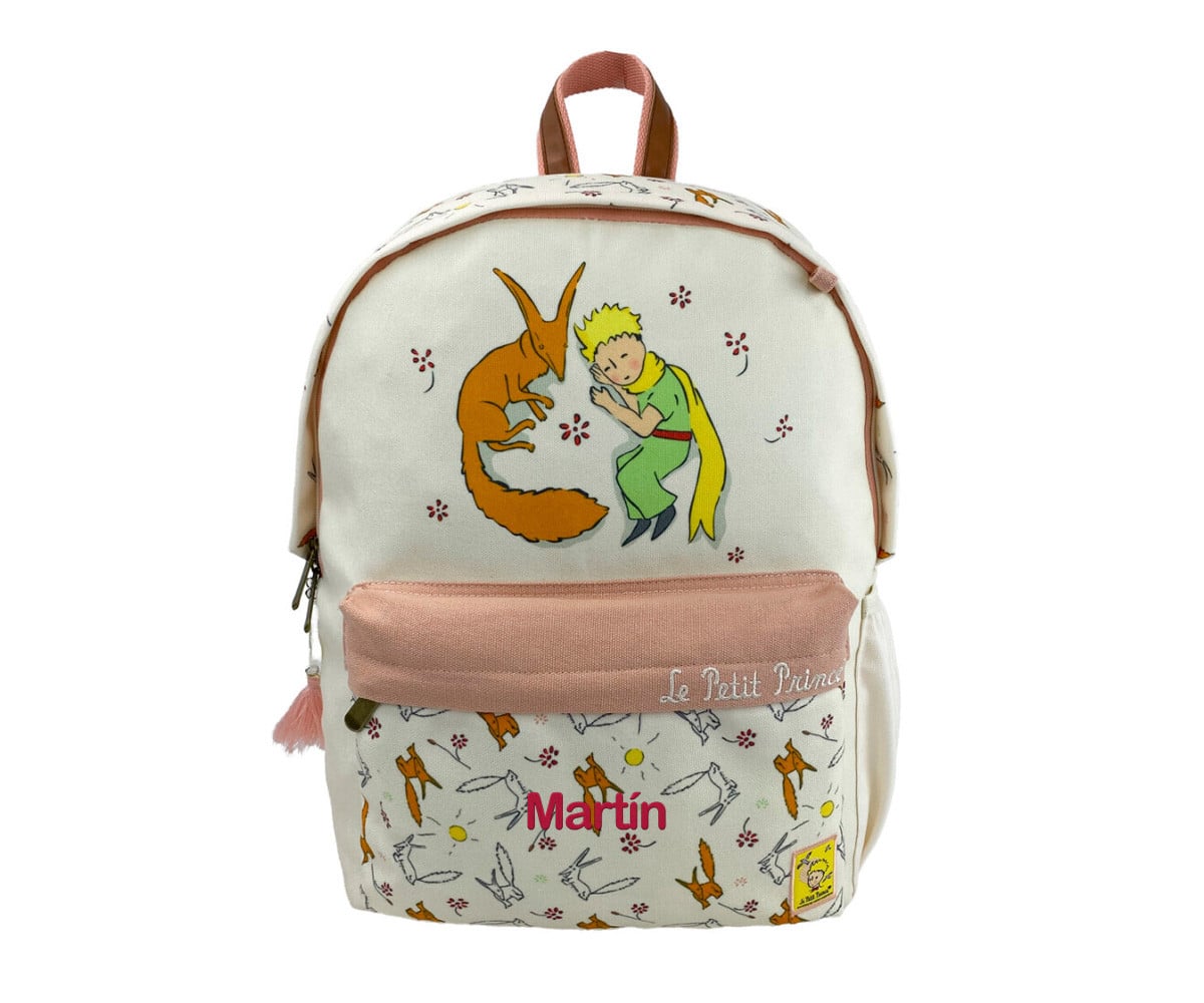 Zaino Scuola Personalizzabile The Little Prince Fox