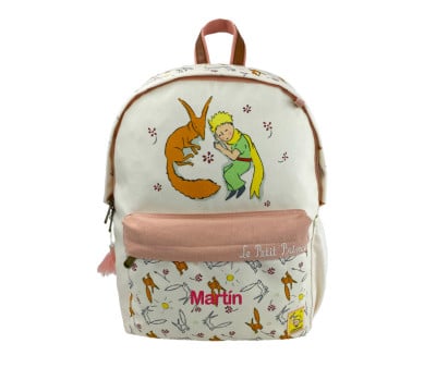 Zaino Scuola Personalizzabile The Little Prince Fox
