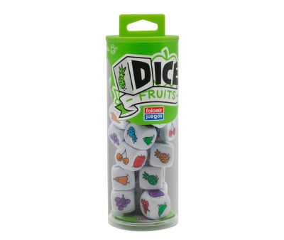 Juego de Dados Dice Fruits