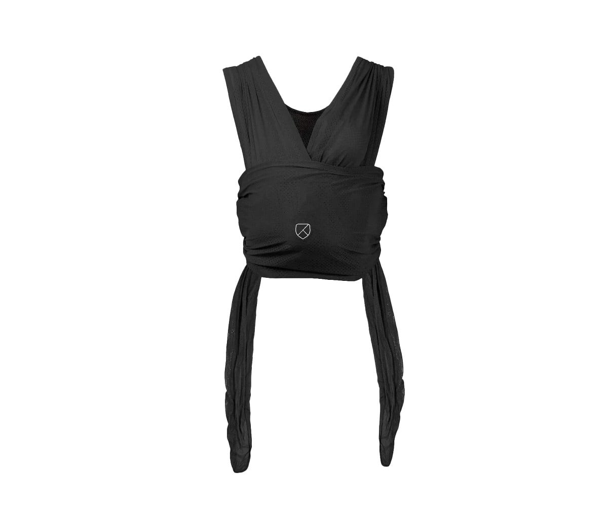 Breathable Pouch Cuddle Breeze Watersling Black