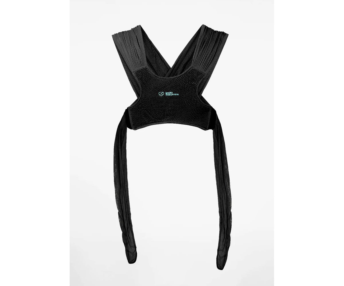 Breathable Pouch Cuddle Breeze Watersling Black