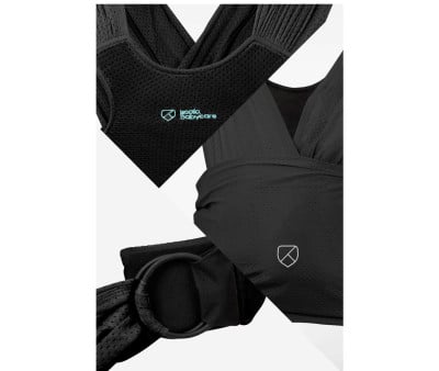 Breathable Pouch Cuddle Breeze Watersling Black