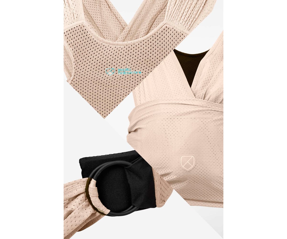 Marsupio Traspirante Cuddle Breeze Watersling Beige