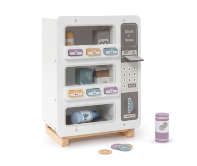 Distributore Automatico Snack in Legno Cornus Bianco