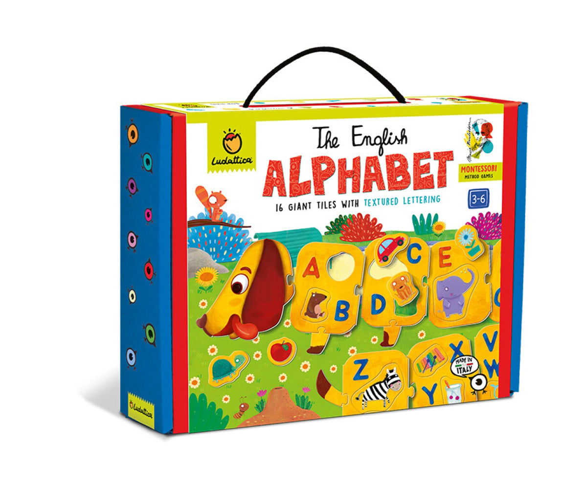 The English Alphabet Montessori