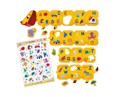 The English Alphabet Montessori
