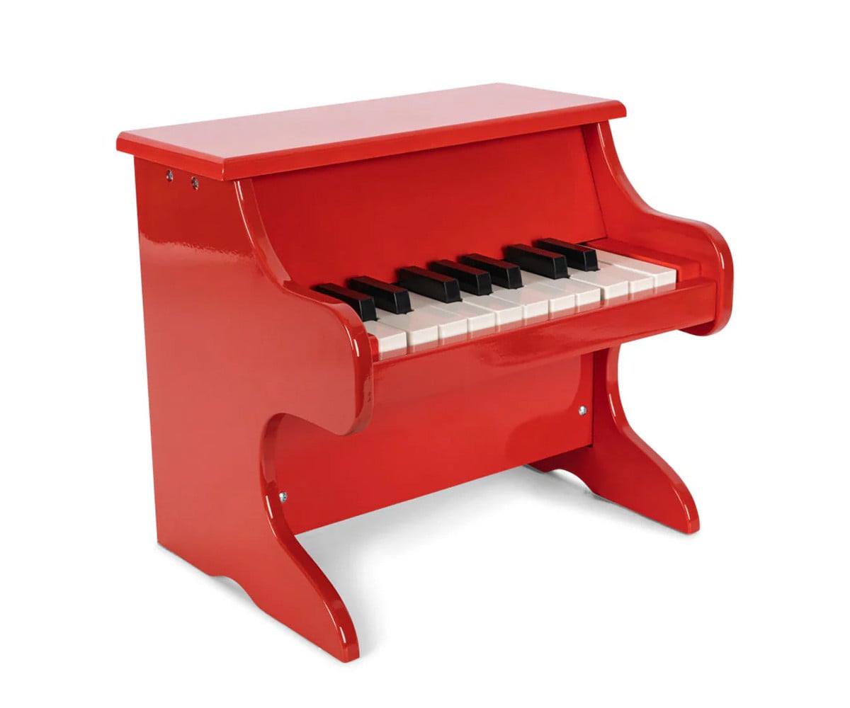Piano de Madera Red