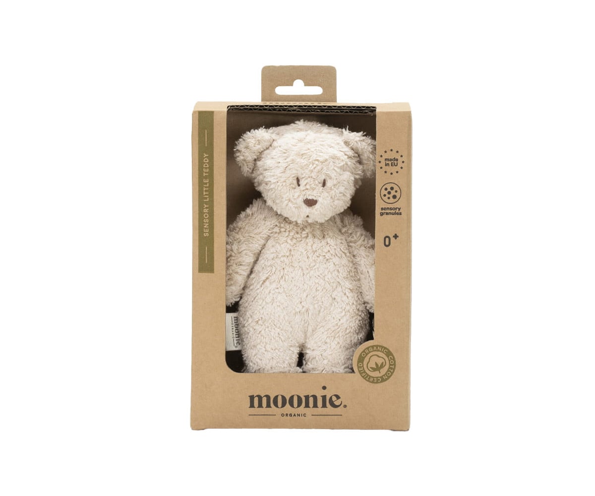 Peluche Sensorial Moonie Sand Small Bear