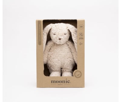 Peluche Sensorielle Petit Lapin Moonie Sand Personnalisable