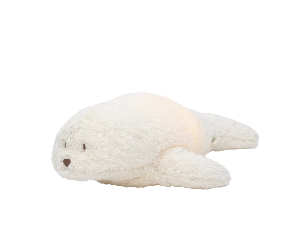 Peluche Orgânico Moonie Polar Seal Light-Sound