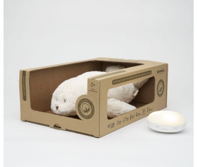 Peluche Orgânico Moonie Polar Seal Light-Sound