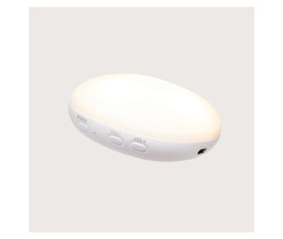 Peluche orgânico Moonie Light-Sound  Sand Seal
