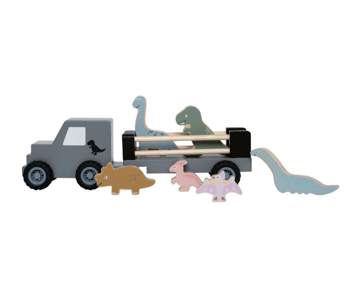 Camion en Bois Dino
