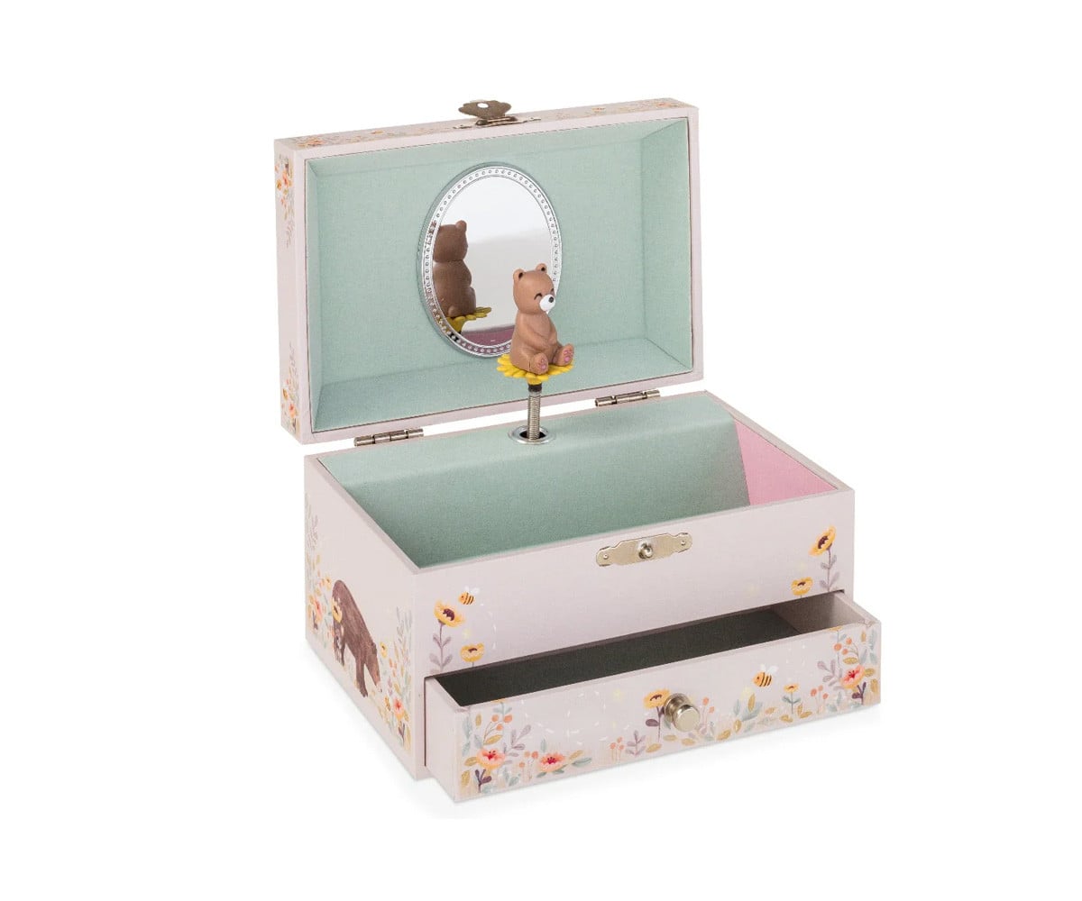 Caja de Música Swan Lake