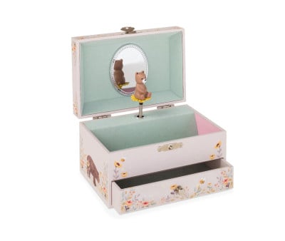 Caja de Música Swan Lake