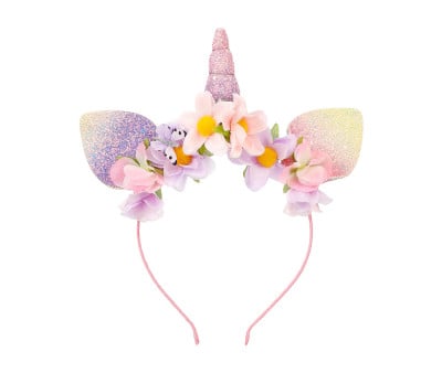Cerchietto Lilac Unicorn