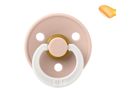 Succhietto BIBS Colour Notturno Blush Anatomica Lattice Imbustato