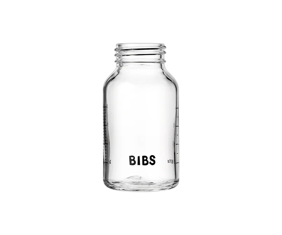 Corpo de garrafa de vidro de 120 ml