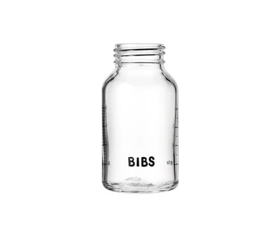 Corpo de garrafa de vidro de 120 ml