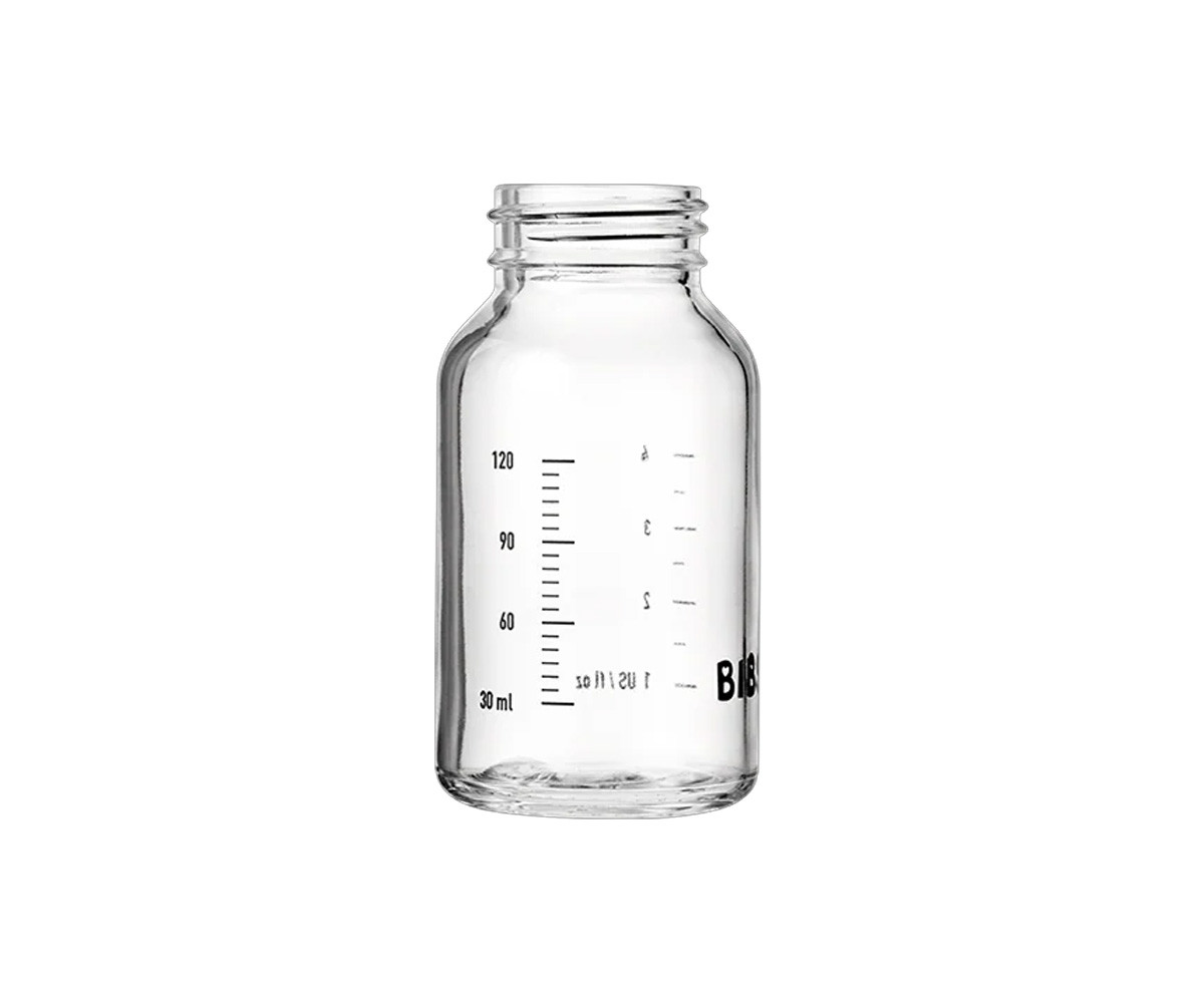 Corpo de garrafa de vidro de 120 ml