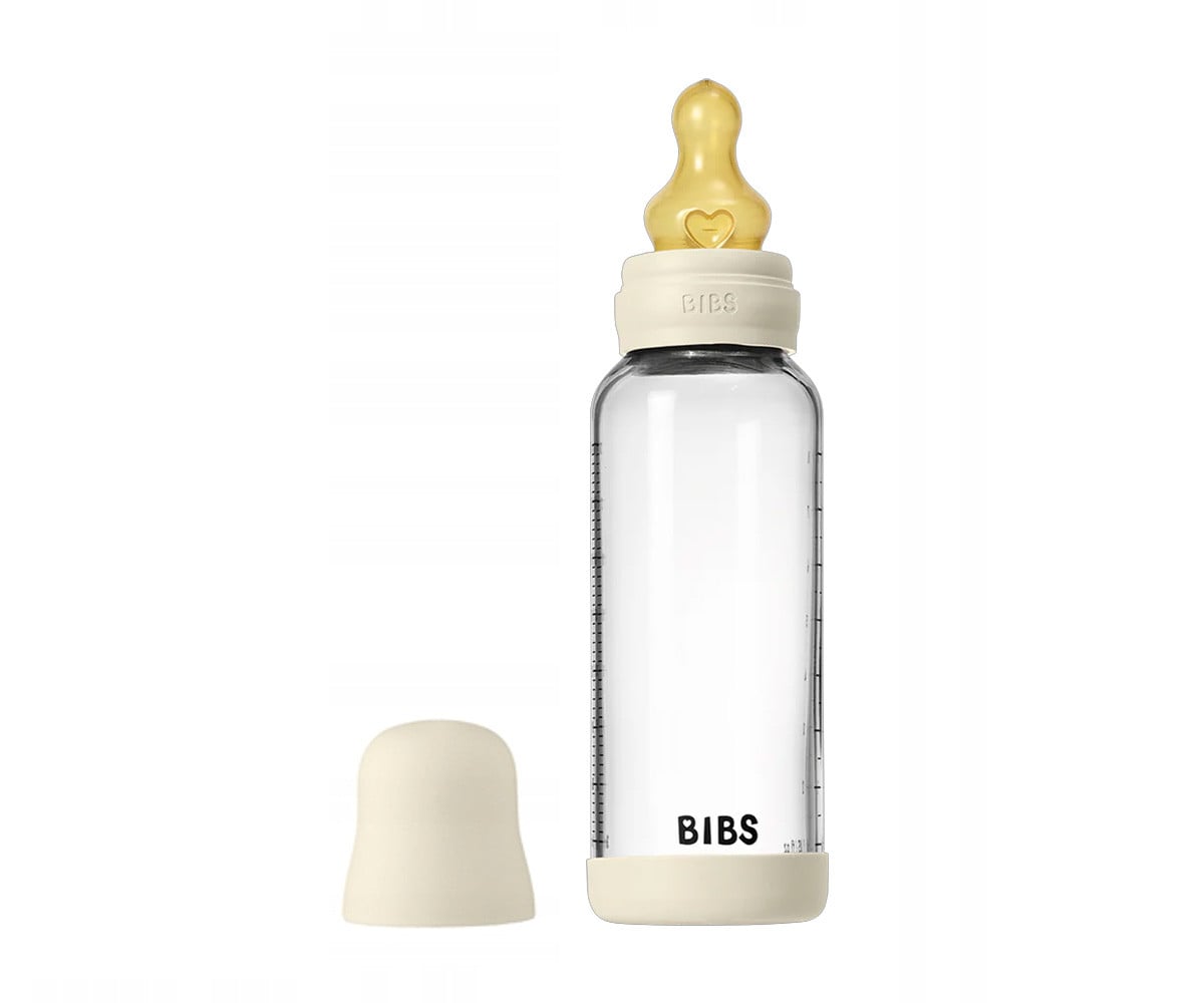 Biberon Vetro BIBS Ivory 240ml
