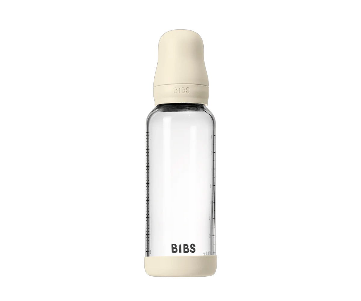 Biberon Vetro BIBS Ivory 240ml
