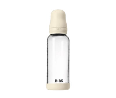 Biberon Vetro BIBS Ivory 240ml