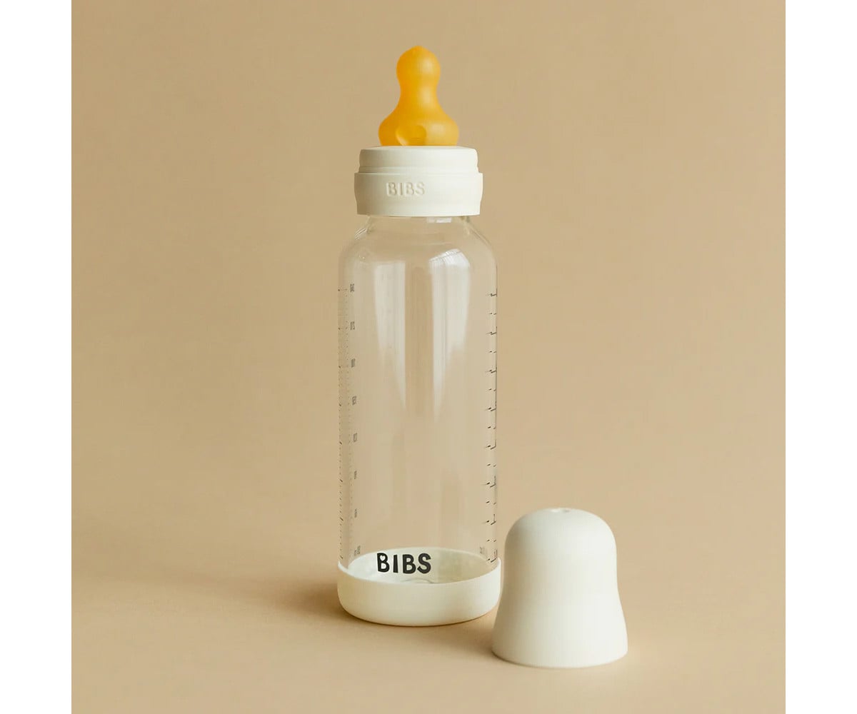 Biberon Vetro BIBS Ivory 240ml