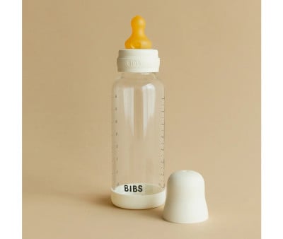 Biberon Vetro BIBS Ivory 240ml