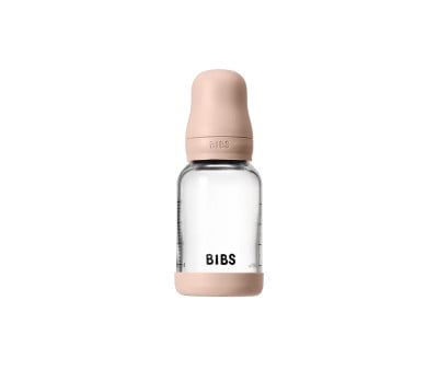 Biberão vidro BIBS Blush 120ml