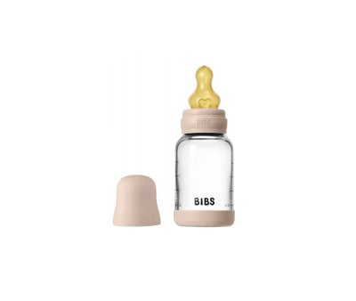 Biberon en Verre BIBS Blush 120 ml