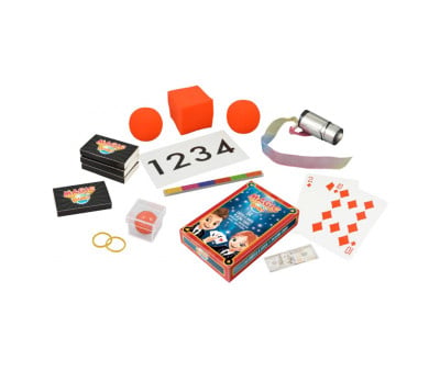 Conjunto mágico para crianças Magic Box 50 Wonderful Tricks
