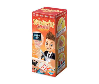 Conjunto mágico para crianças Magic Box 50 Wonderful Tricks