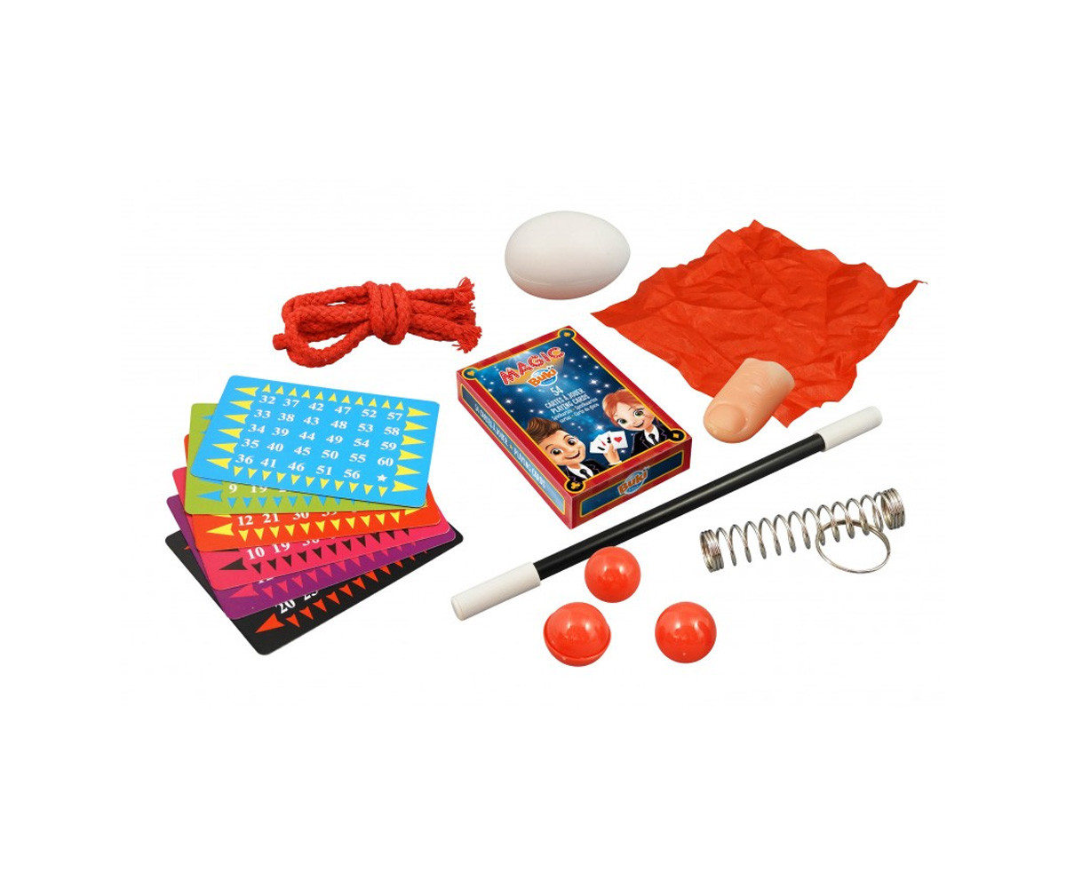 Set de Magia Infantil Magic Box 50 Trucos Incredible
