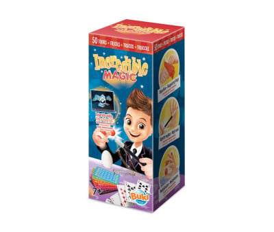 Conjunto mágico para crianças Magic Box 50 Incredible Tricks