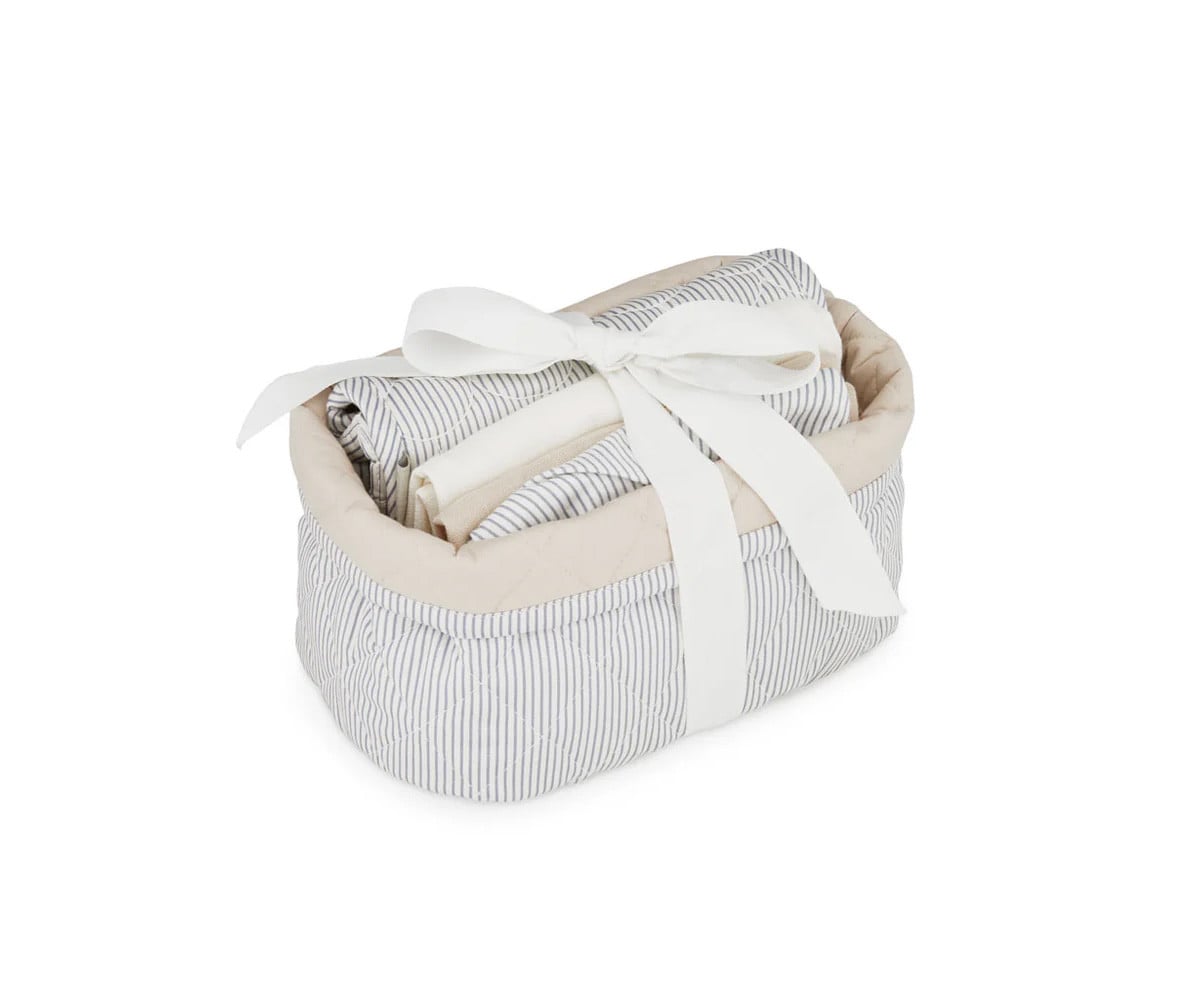 Kit de Cuidado del Bebé Stripes Blue