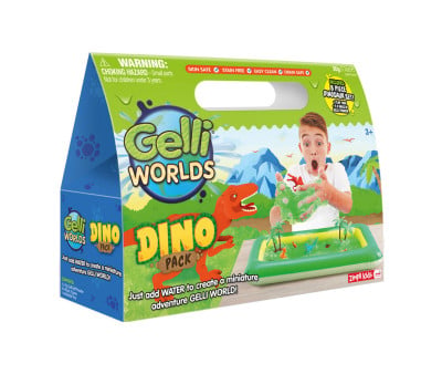 Pacote Gelli Worlds Dinos
