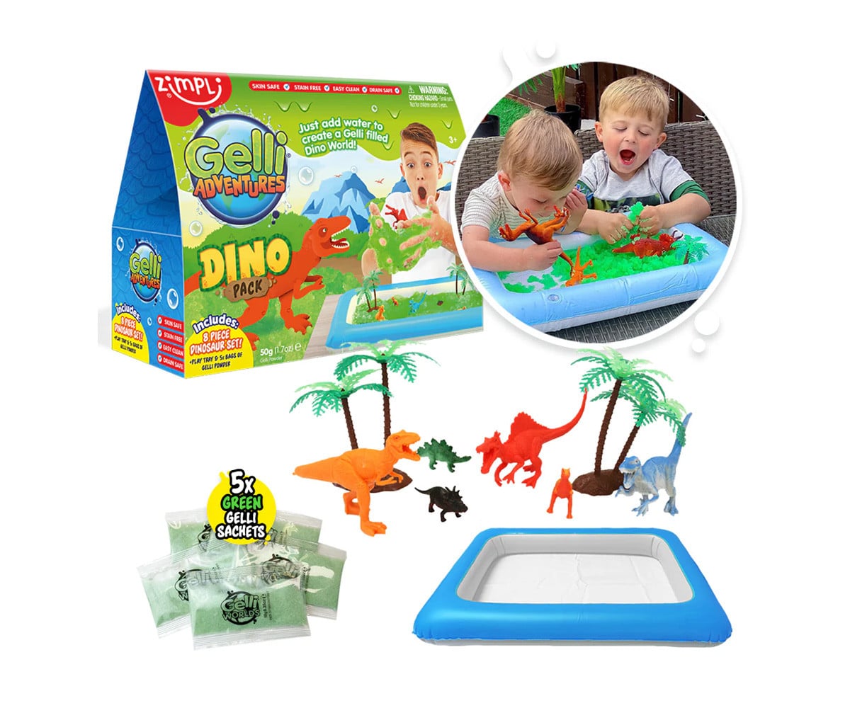 Pacote Gelli Worlds Dinos