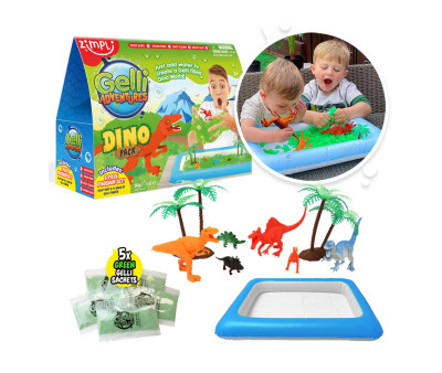 Pacote Gelli Worlds Dinos