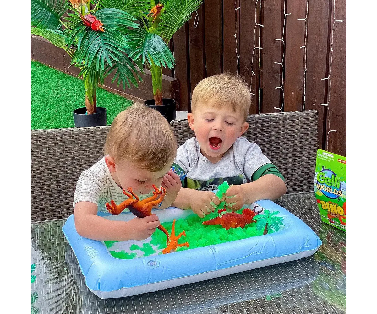 Pacote Gelli Worlds Dinos