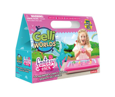 Pacote Gelli Worlds Fantasy