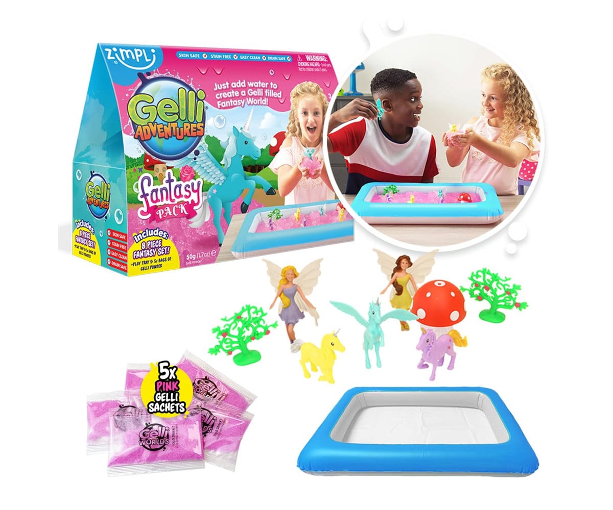 Pacote Gelli Worlds Fantasy