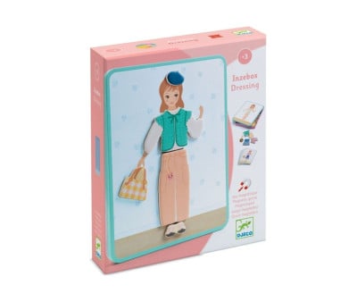 Juego Magnético InZeBox Dressing