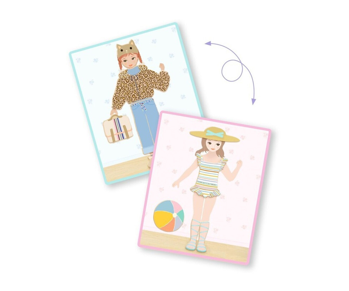 Gioco Magnetico InzeBox Dressing